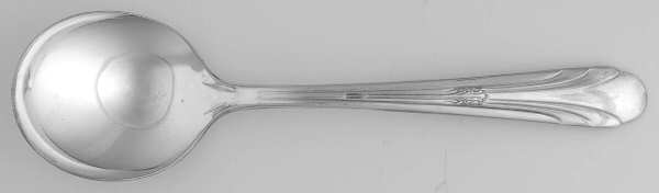 Brandon (Silverplate, 1939) Round Bowl Soup Spoon (Gumbo)