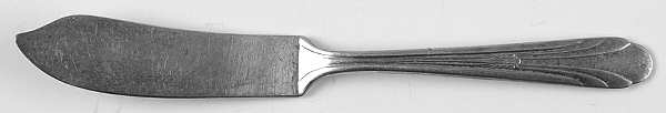 Brandon (Silverplate, 1939) Flat Handle Master Butter Knife