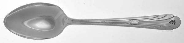 Brandon (Silverplate, 1939) Monogram Place/Oval Soup Spoon