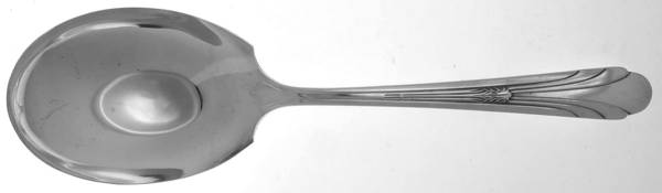 Brandon (Silverplate, 1939) Solid Smooth Casserole Spoon