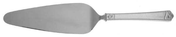 Bright Future (Silverplate, 1954) Pie Server with Stainless Blade