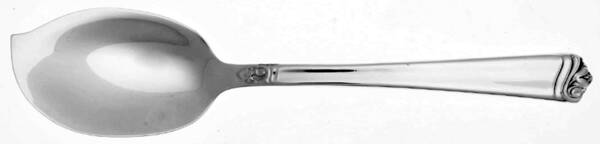 Bright Future (Silverplate, 1954) Large Solid Jelly Server