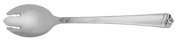 Bright Future (Silverplate, 1954) Ice Cream Fork HC