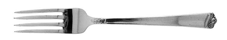 Bright Future (Silverplate, 1954) Fork