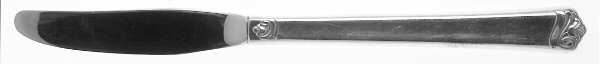 Bright Future (Silverplate, 1954) Modern Hollow Grille Knife