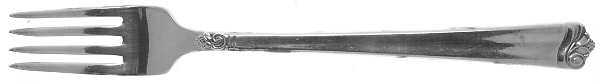 Bright Future (Silverplate, 1954) Grille Fork (Viande)