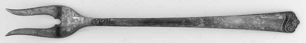 Bright Future (Silverplate, 1954) Short Handle Pickle/Olive Fork