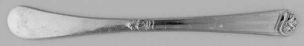 Bright Future (Silverplate, 1954) Flat Handle Butter Spreader