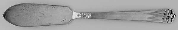 Bright Future (Silverplate, 1954) Flat Handle Master Butter Knife