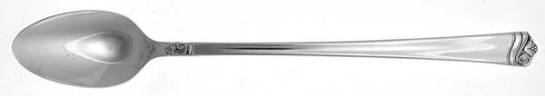 Bright Future (Silverplate, 1954) Iced Tea Spoon