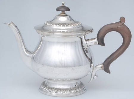 Brandon Hall (Silverplate, Hollowware) Teapot