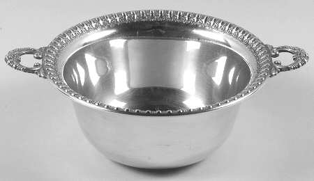 Brandon Hall (Silverplate, Hollowware) Silverplate Bon Bon Bowl