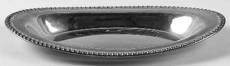 Brandon Hall (Silverplate, Hollowware) 12" Bread Tray