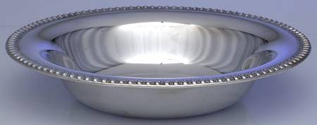 Brandon Hall (Silverplate, Hollowware) 10" Round Vegetable Bowl