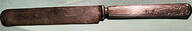 Bride (Silverplate, 1923) Blunt Solid Knife