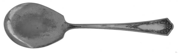 Bride (Silverplate, 1923) Sugar Spoon