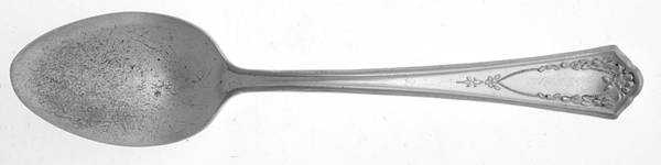 Bride (Silverplate, 1923) Place/Oval Soup Spoon