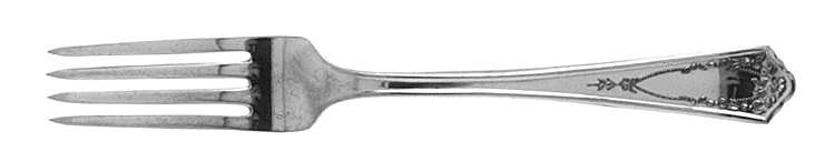 Bride (Silverplate, 1923) Fork