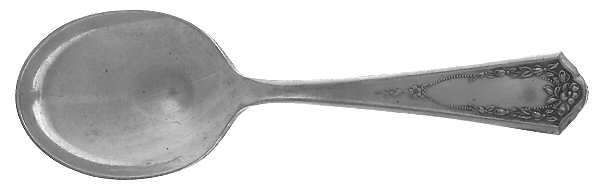 Bride (Silverplate, 1923) Straight Handle Baby Spoon