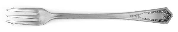 Bride (Silverplate, 1923) Oyster Fork