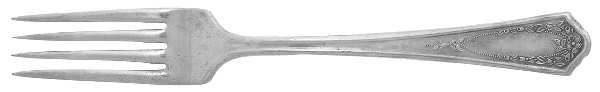 Bride (Silverplate, 1923) Fork