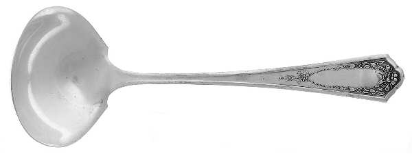 Bride (Silverplate, 1923) Solid Gravy Ladle