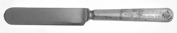 Bride (Silverplate, 1923) Youth Knife, Solid Piece