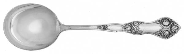 Bride (Silverplate, 1909) Round Bowl Soup Spoon (Gumbo)