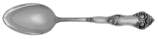 Bride (Silverplate, 1909) Place/Oval Soup Spoon