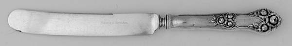 Bride (Silverplate, 1909) Old French Hollow Knife