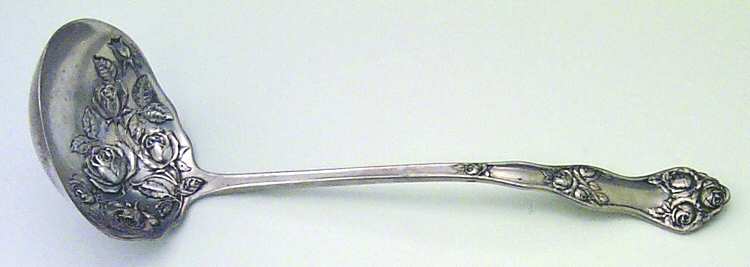 Bride (Silverplate, 1909) Solid Piece Cream Ladle