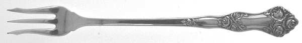Bride (Silverplate, 1909) Cocktail/Seafood Fork