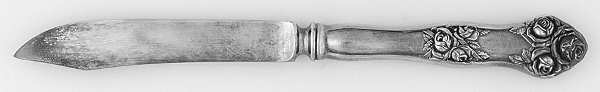 Bride (Silverplate, 1909) Individual Solid Fruit Knife