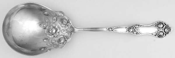 Bride (Silverplate, 1909) Solid Smooth Berry/Casserole Spoon