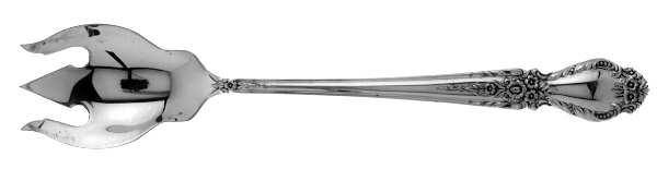 Brocade (Sterling, 1950) Ice Cream Fork HC