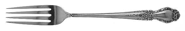 Brocade (Sterling, 1950) Fork