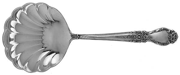 Brocade (Sterling, 1950) Solid Bon Bon Spoon