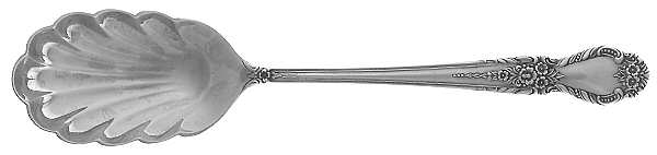 Brocade (Sterling, 1950) Sugar Shell Spoon