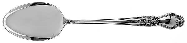 Brocade (Sterling, 1950) Dessert/Oval Soup Spoon