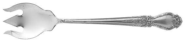 Brocade (Sterling, 1950) Ice Cream Fork