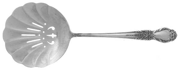 Brocade (Sterling, 1950) Tomato Server, Solid Piece