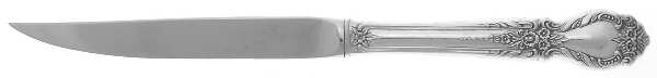 Brocade (Sterling, 1950) Individual Steak Knife Hollow Handle