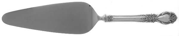 Brocade (Sterling, 1950) Pie Server with Stainless Blade by International Silver