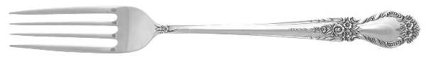Brocade (Sterling, 1950) Fork