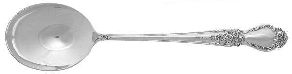Brocade (Sterling, 1950) Round Bowl Soup Spoon (Cream Soup)