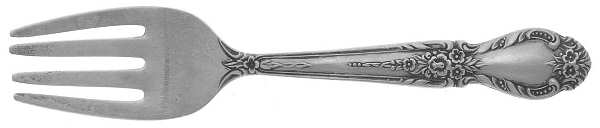 Brocade (Sterling, 1950) Baby Fork