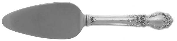Brocade (Sterling, 1950) Cheese Server with Stainless Blade