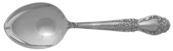 Brocade (Sterling, 1950) Straight Handle Baby Spoon