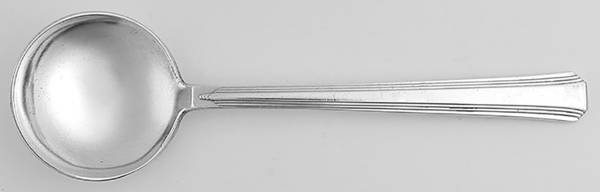 Broadway (Silverplate, 1940) Round Bowl Soup Spoon (Gumbo)