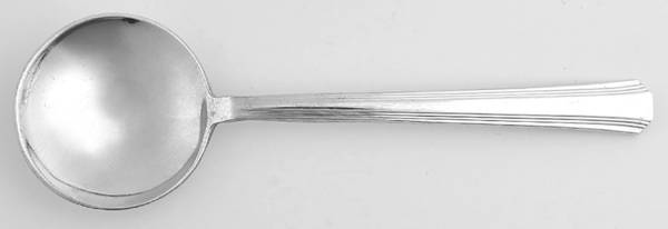 Broadway (Silverplate, 1940) Round Bowl Soup Spoon (Cream Soup)